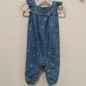 Carter's Denim Romper